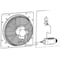 Iliving White Exhaust Fan Smart Remote Control Kit with Thermostat Humidistat Speed Controller ILG8SFRC - alternate 3